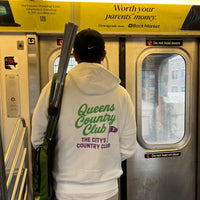 Queens CC “City’s Country Club” Hoodie - Queens Country Club