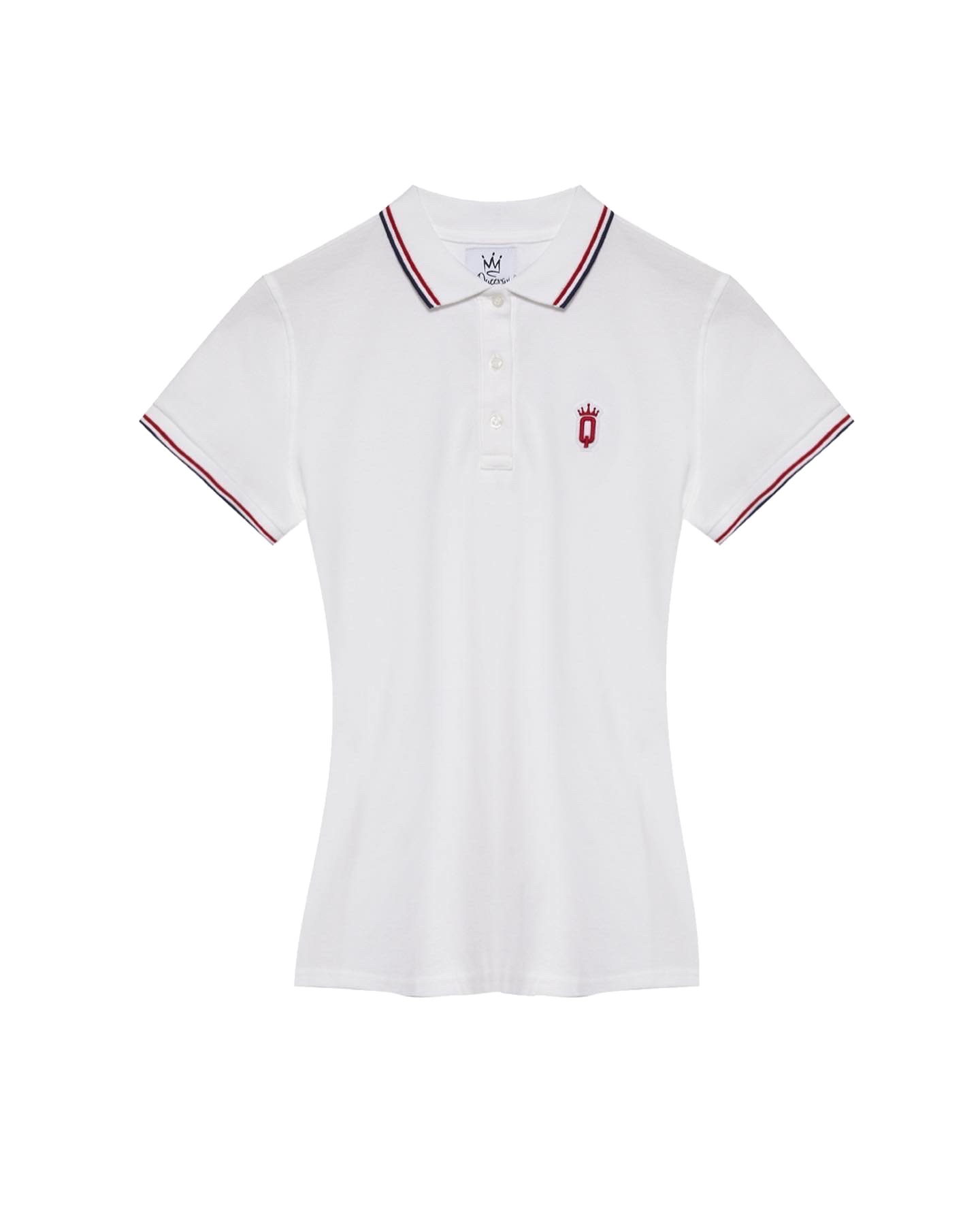 Buy Online Women's Crown Q Logo Polo Shirts - Stylish Golf Fashion