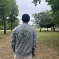 Queens Unisphere Golf Ball Tee Sweatshirts