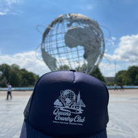 Queens Unisphere Golf Foam trucker hat - Queens Country Club