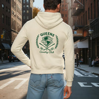 Queens Unisphere Golf Ball Hoodie - Queens Country Club