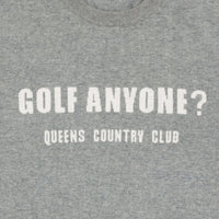 "Golf Anyone?" Sweater - Queens Country Club Chest Detail