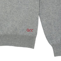 "Golf Anyone?" Sweater - Queens Country Club Embroidery Detail
