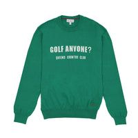 "Golf Anyone?" Sweater - Queens Country Club