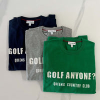 "Golf Anyone?" Sweater - Queens Country Club