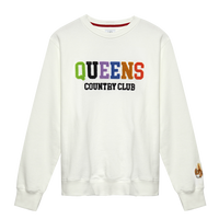 Men's Metro Queens Sweatshirts – lifestyle photo, Queens golf apparel by Queens Country Club