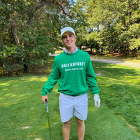 "Golf Anyone?" Sweater - Queens Country Club