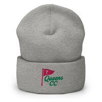 No.7 QCC Beanie in Heather