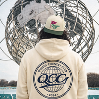 QCC Globe Hoodie at Unisphere
