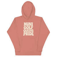 QCC Muni Golf Queens Pride Hoodie