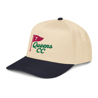 QCC NO. 7 Golf Cap in Navy Brim