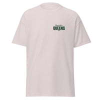 Queens Country Club Golf Society T-shirt front print Play Golf in Queens NYC golf lifestyle apparel