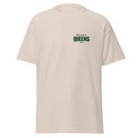 Queens Country Club Golf Society T-shirt front print Play Golf in Queens NYC golf lifestyle apparel
