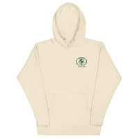 Queens UNISPHERE GOLF BALL LOGO HOODIE BONE COLOR