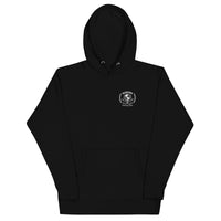 Queens Unisphere Golf Ball Tee Hoodie Black