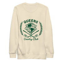 Queens Unisphere Golf Ball Tee Sweatshirts