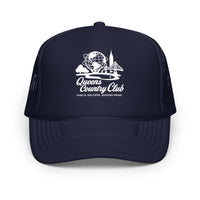 Queens Unisphere Golf Foam trucker hat