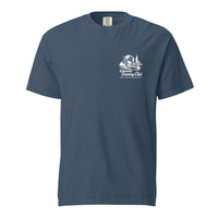 'Queens Country Club' logo on the front and back. Queens Unisphere Golf Tee