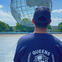 Queens Unisphere Golf Ball Tee - Dark