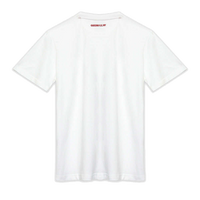 Men's Crown Q Logo T-shirts – back view, Queens golf apparel by Queens Country Club