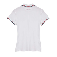 Women's Crown Q Logo Polo Shirts – product view 13, Queens golf apparel by Queens Country Club