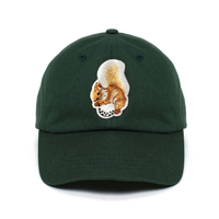 Green Color Golf Daddy Hat | Queens Country Club