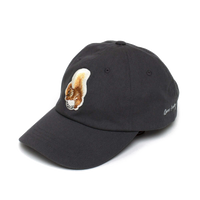 Daddy Hat with Squirrel Patch – product view 15, Queens golf apparel by Queens Country Club