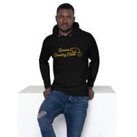 Men's Queens Country Club Embroidery Hoodie — product image 5