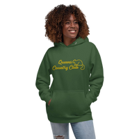 Men's Queens Country Club Embroidery Hoodie — product image 8