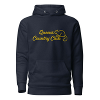 Men's Queens Country Club Embroidery Hoodie — product image 4