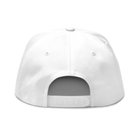 Queens Country Club with Squirrel Embroidery Flat Bill Cap — product image 4
