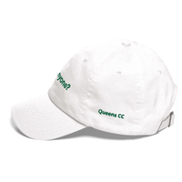 "Golf Anyone?" Dad hat – product view 4, Queens golf apparel by Queens Country Club