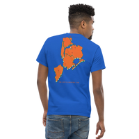 Queens Country Club. Queens Country Club T-shirt featuring minimalist front text 'Queens Country Club New York' and bold back graphic of NYC borough…