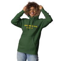 QCC NYC Masters Hoodie Green | Queens Country Club