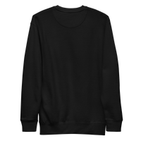 Queens Country Club crewneck sweatshirt with green graphic of crossed tennis rackets and ball. Vintage-inspired NYC tennis streetwear blending classic…