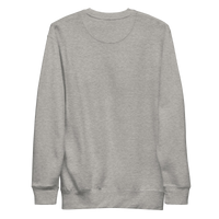 Queens Country Club crewneck sweatshirt with green graphic of crossed tennis rackets and ball. Vintage-inspired NYC tennis streetwear blending classic…