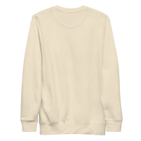 Queens Country Club crewneck sweatshirt with green graphic of crossed tennis rackets and ball. Vintage-inspired NYC tennis streetwear blending classic…