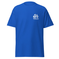 Queens Unisphere Golf Tee – product view 5, Queens golf apparel by Queens Country Club