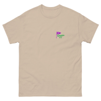 Queens CC “City’s Country Club” Tee – product view 17, Queens golf apparel by Queens Country Club