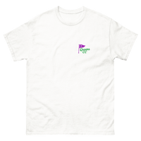 Queens CC “City’s Country Club” Tee – product view 27, Queens golf apparel by Queens Country Club