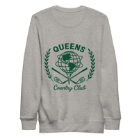 Queens Unisphere Golf Ball Tee Sweatshirts – product view 5, Queens golf apparel by Queens Country Club