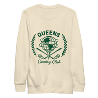 Queens Unisphere Golf Ball Tee Sweatshirts – product view 7, Queens golf apparel by Queens Country Club