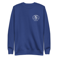 Queens Unisphere Golf Ball Tee Sweatshirts Blue Front | Queens Country Club