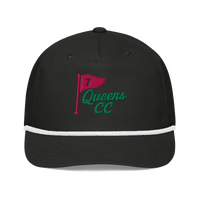 QCC NO 7 golf rope hat | Queens Country Club