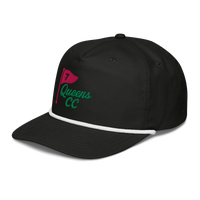 QCC NO 7 golf rope hat | Queens Country Club