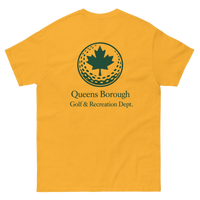 Queens Golf Dept. Tee - Green — back view | Queens Country Club