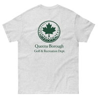 Queens Golf Dept. Tee - Green — back view | Queens Country Club