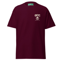 Queens Golf Dept. T-shirt with Queens Borough Golf & Recreation Dept. back graphic and small QCC logo on front chest | Queens Country Club