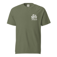 'Queens Country Club' logo on the front and back. Queens Unisphere Golf Tee