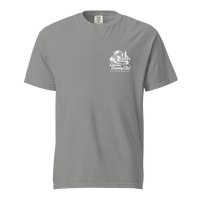 'Queens Country Club' logo on the front and back. Queens Unisphere Golf Tee